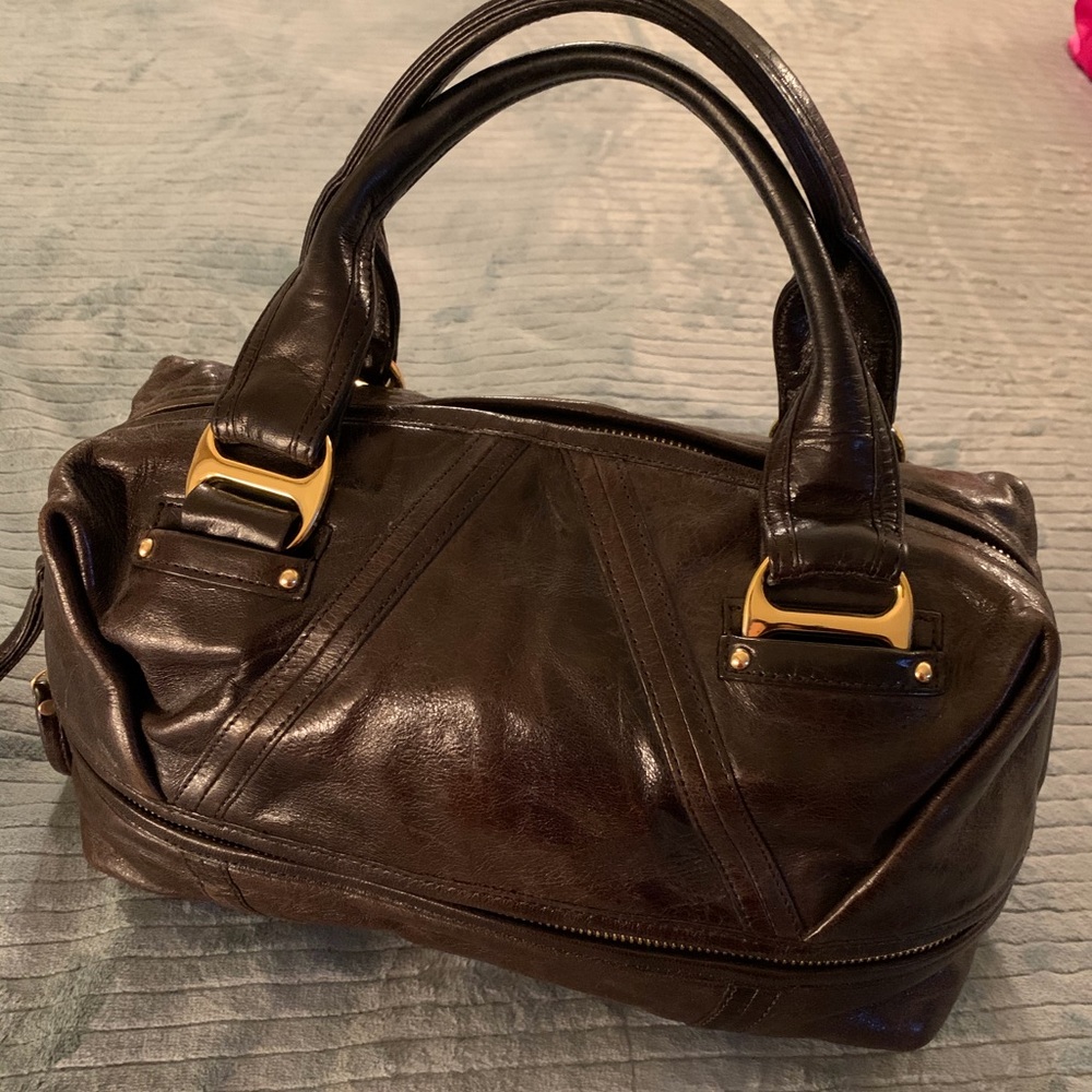 Botkier Chocolate Brown Satchel